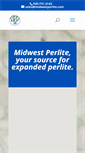 Mobile Screenshot of midwestperlite.com