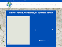Tablet Screenshot of midwestperlite.com